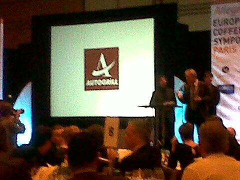 Best Forecourt Operator for Food &amp; Coffee - Europe #autogrill #winner #paris