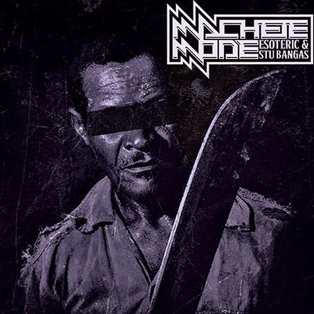 HardHipHopNews's tweet photo. A little bit late on this, but make sure to check out the new album "Machete Mode" by @MCEsoteric &amp; @Stu_Bangas http://t.co/BEOfFz00NH