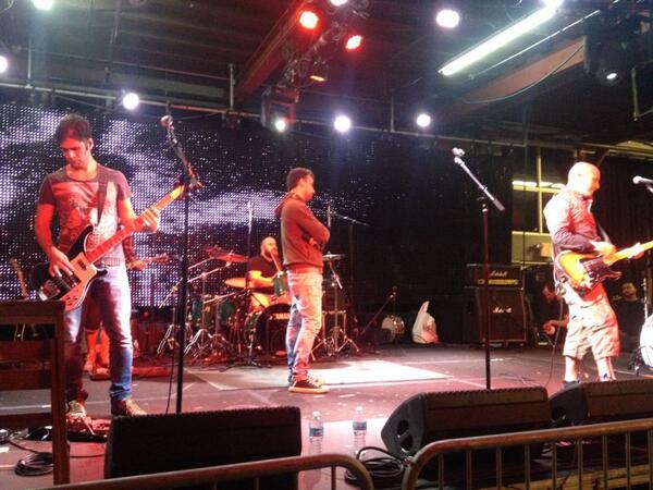 Un poco de esta noche en el Grand Central