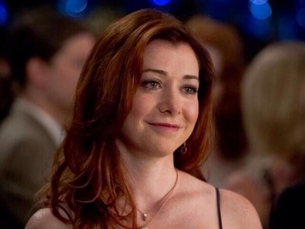 #WomanCrushWednesday #wcw <a href="/alydenisof/">alyson hannigan</a>