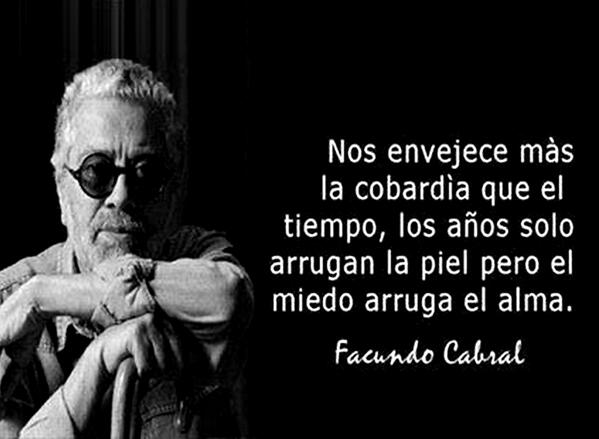 accionpoco's tweet photo. El miedo arruga el alma... http://t.co/KRdUOecS8R
