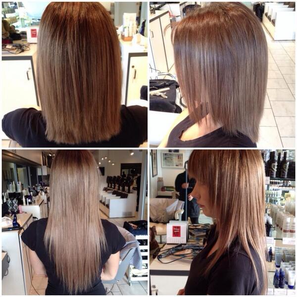 S J Kim On Twitter Before After Hotheads And Bangs Hair