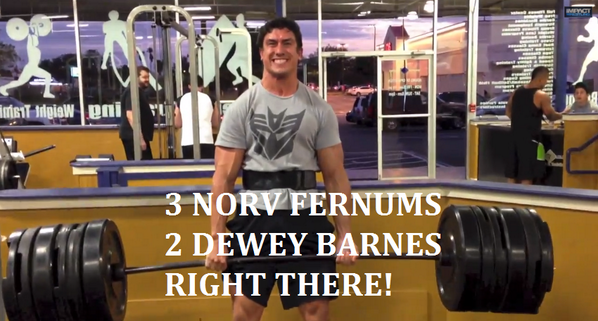 Ethan Carter's 3 Norv Fernums and 2 Dewey Barnes fitness routine. #TNA