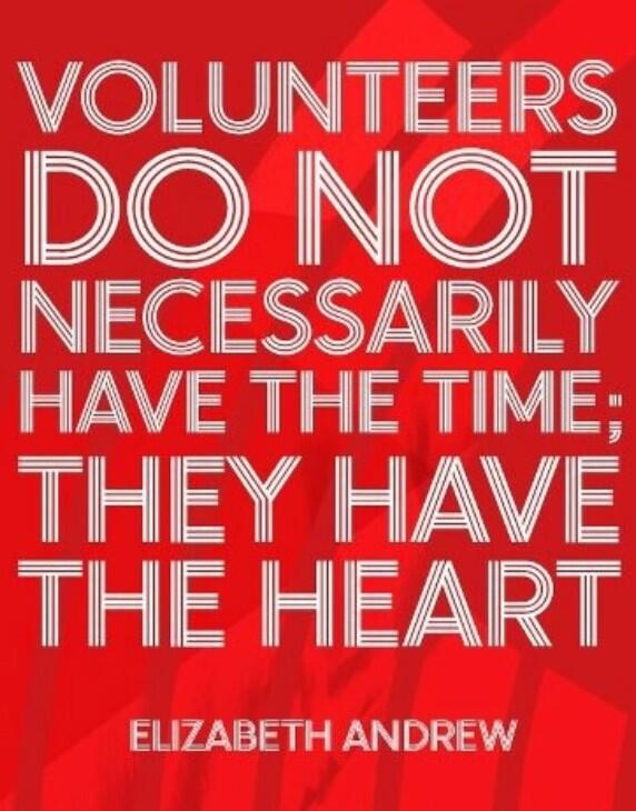 #progressclub #givingback #volunteer #QuoteOfTheDay #elizabethandrew
