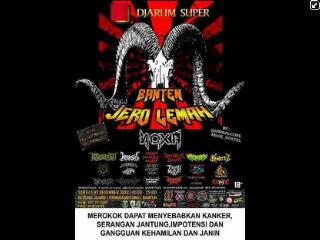 SERANG DEATH METAL tweet media