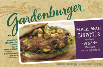 I'm using <a href="/Ibotta/">Ibotta</a> to earn when I buy Gardenburger <a href="/Target/">Target</a>! #EatPositive