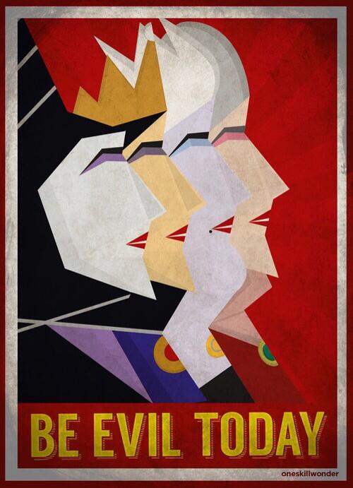 FeetzK's tweet image. #DavidJSchow says to be evil today.  I say be evil EVERYDAY.