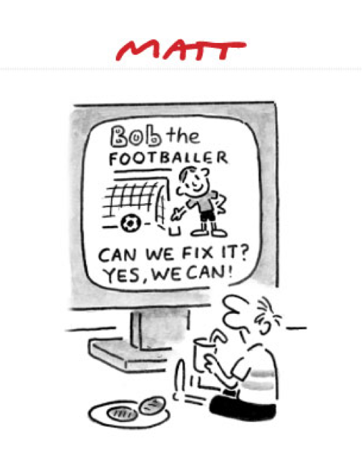 Telegraph's tweet photo. And here's the second Matt installment of the day http://t.co/2HwpJHORhY http://t.co/9pccQ2nTt5