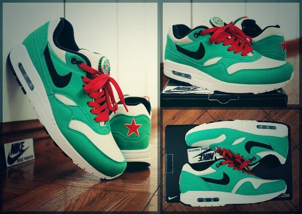 air max 1 heineken