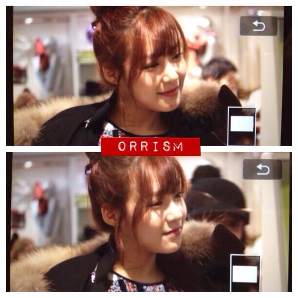 [PIC][28-11-2013]Tiffany ghé thăm cửa hàng "QUA" ở Hyundai Department Store vào trưa nay BaI6OUHCUAA-ojS