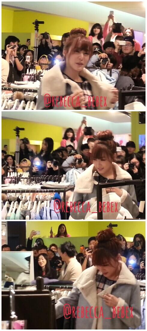 [PIC][28-11-2013]Tiffany ghé thăm cửa hàng "QUA" ở Hyundai Department Store vào trưa nay BaI9aiJCIAAWNjj