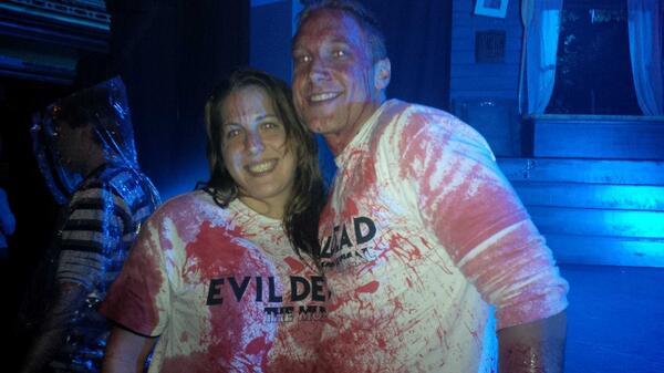 ChefAlanj's tweet photo. That was epic @evildeadTO. What an amazing show http://t.co/O1rnS8l5K8