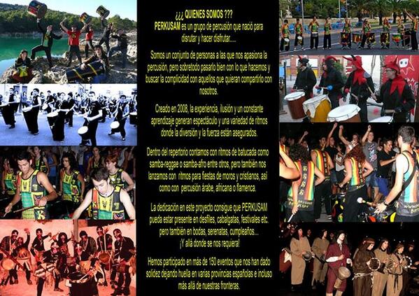BatucadaPKS's tweet photo. Y aquí el interior... http://t.co/c6W2hGQpV0