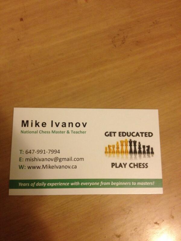 Candidate Master Level Chess Courses by FM Mike Ivanov