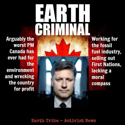 EARTH WARNING - OPEN CAREFULLY #idlenomore :((((