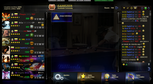 GAMEZER V6 Billiards 2012 