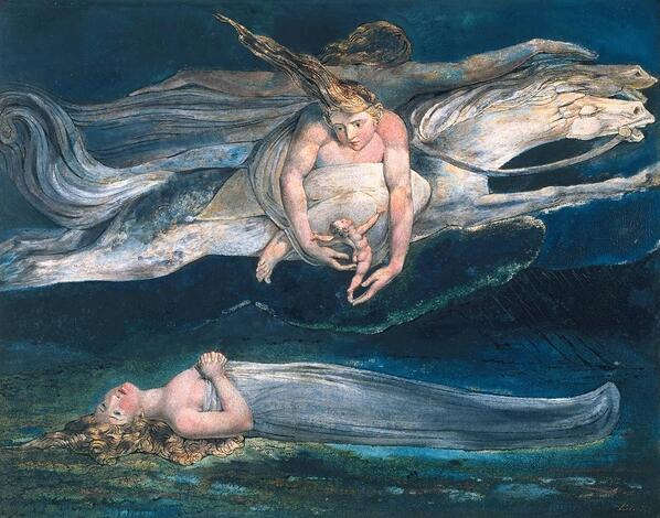 Tate's tweet photo. #HappyBirthday William Blake, born #OnThisDay in 1757 http://t.co/Mc0djeOXuG #art http://t.co/l0SwqK3gZ9