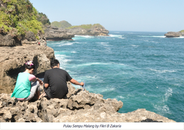 Dollykenthir's tweet image. Biar @NgalasAdventure yg menjelaskan hestek #savesempu :malu: "@openstrip: #racunTrip Pulau Sempu  http://t.co/qkpx0iXUSm"
