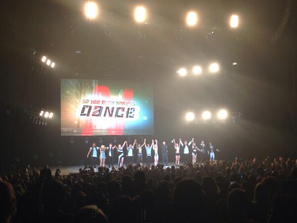 SYTYCDInsider's tweet photo. Ahhhh!!! Wow tonight was incredible! These dancers are so inspirational! #sytycdtour http://t.co/4zna3iTO9Q