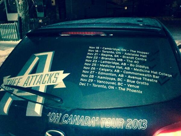 Thee Attacks tweet media