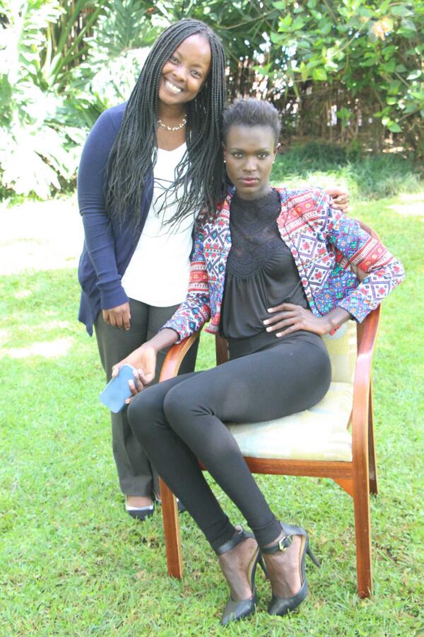 CityAfrica's tweet photo. @kangai @lintons_beauty #TouchUpSession @serenahotels #BeAcityModel #MediaTour http://t.co/Bl6UCZ4jMX