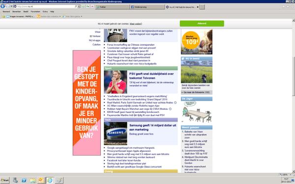 Heb jij onze advertenties al gespot?