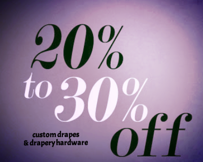 GKDesignCenter's tweet image. #BLACKFRIDAY discounts everyday until December 31st at our showroom! 20 to 30% OFF CUSTOM DRAPES &amp;amp; DRAPERY HARDWARE
