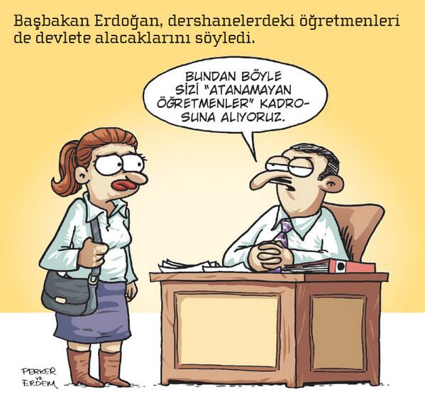 Sayı 584'ten "Atanamayan Öğretmenler Kadrosu"