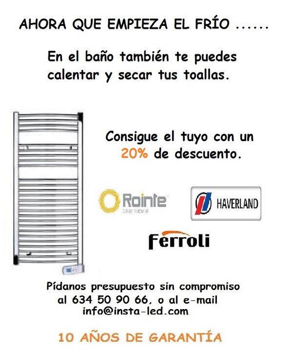 InstaLedCeuti's tweet photo. Que no te de pereza meterte al baño. http://t.co/SExxpeLlq8