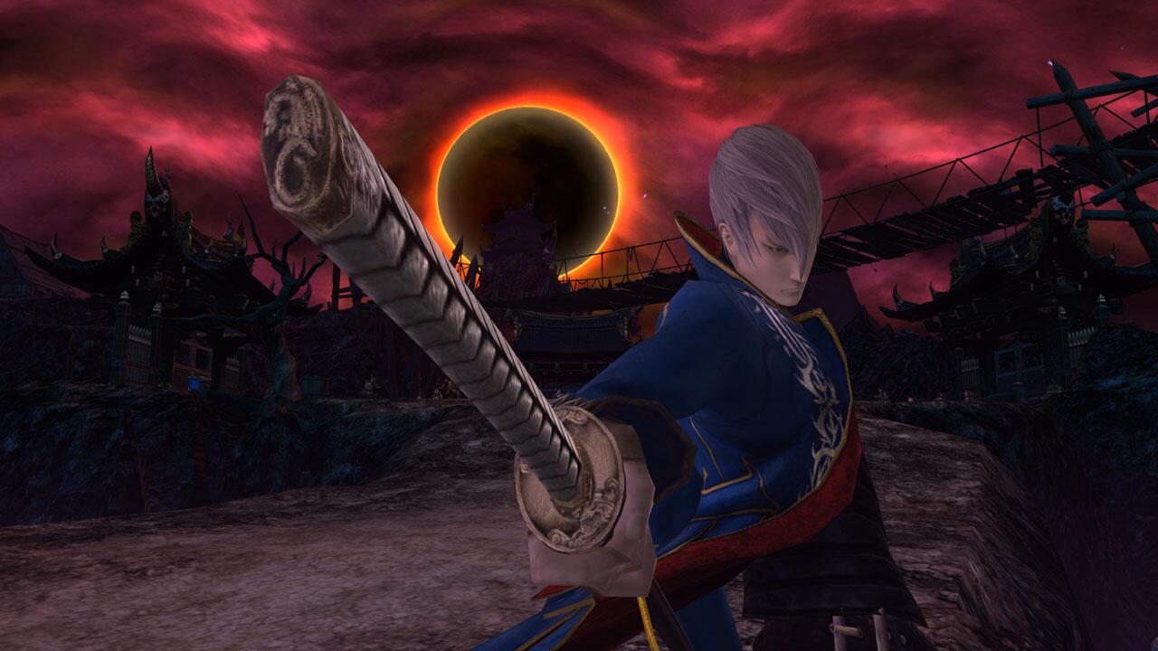 戦国basara シリーズ公式 Ps3 戦国basara4 ゲームショップ数量限定特典ダウンロードコンテンツ 石田三成 特別衣装 Dmcバージルver 特別画像公開 三成に閻魔刀 細かな装飾 竜の紋章 Basara Capcom Http T Co Whesa6qwfs Twitter