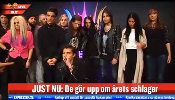 Expressen's tweet photo. Alcazar, Janet Leon, Anton Ewald, Linda Bengtzing och fyra du aldrig hört talas om, Tävlar i #mel2014 i Ö-vik. http://t.co/KPX0iGQCjV