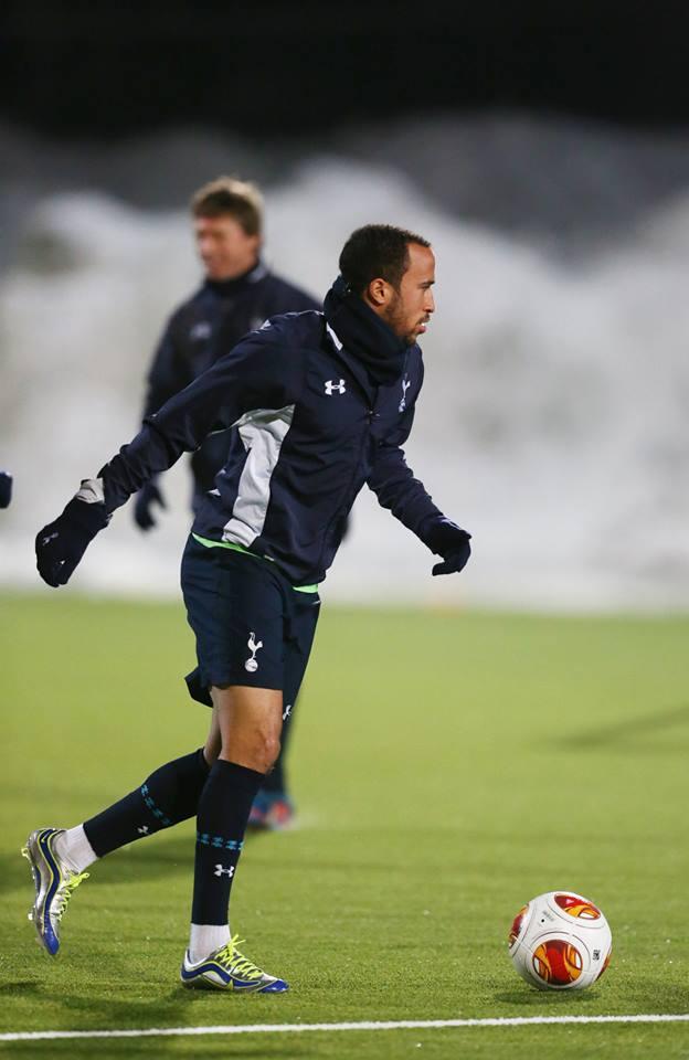 SoccerBible on X Boot Spotting andros townsend training in limited edition Nike Mercurial Vapor XV R9 ahead of Tromso vs Spurs. http t KaO0durWaH X