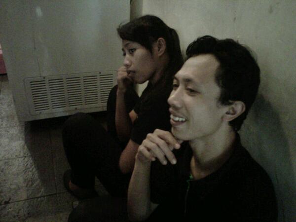 lemittarantula's tweet photo. Akhirnya cinta bersemi di profitto ahaayyyyy aseeeekkk :D http://t.co/NZ7Rf7EQ0S