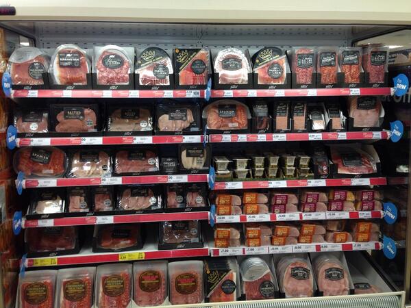 Thanks to <a href="/chrisphillips27/">chris phillips</a> and his team in Stortford today,great example of the Christmas fresh foods set up