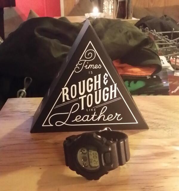 i_D's tweet photo. Cream of the crop. Inspired by the words of Wu-Tang, the @GShockUK design of @OntFront is out in front. #GSessions http://t.co/x2rXzqg4OZ