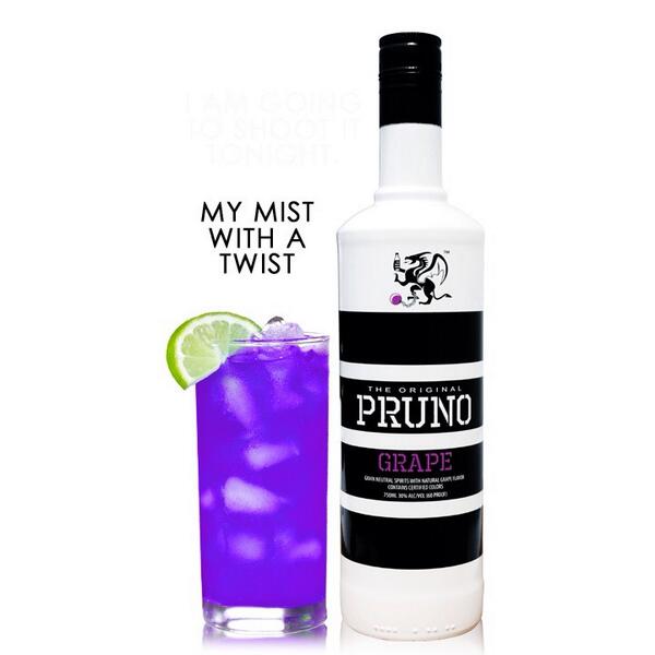 drinkpruno's tweet photo. My myst with a twist! #drinkpruno http://t.co/gZIBnKy5s2