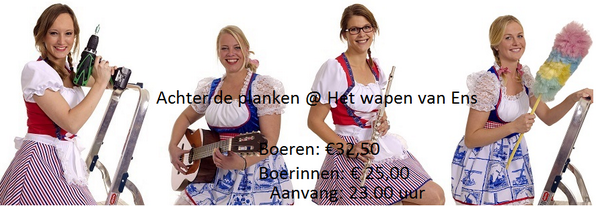 Kijk deze 4 #Toppers! Za werken zij in <a href="/Wapentje/">Café 't Wapentje</a>, op hun vrije avond, voor t goede doel van <a href="/GlazenhuisNOP/">Glazen Huis NOP</a> Go Girls!