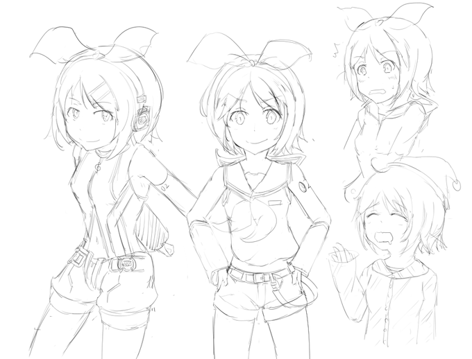 久しぶりのらくがっき 