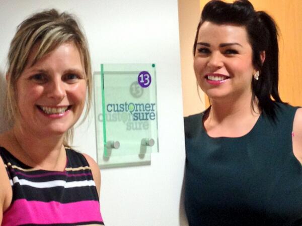 Office suite all ready to go. Looking forward to welcoming <a href="/CustomerSure/">CustomerSure</a> to John Buddle Work Village