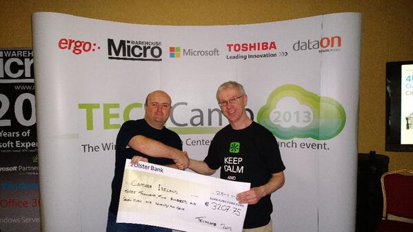 joe_elway's tweet image. GREAT to give the sum registration fees of #techcamp2013 to @CamaraEducation to aid digital education.