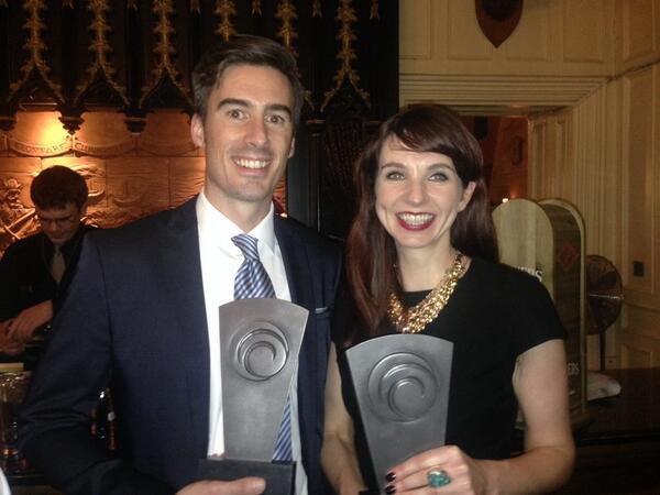 JamesHarkinDev's tweet image. Still on a high after @Element_Wave won the new start category at #seedcorn last night. Delighted.