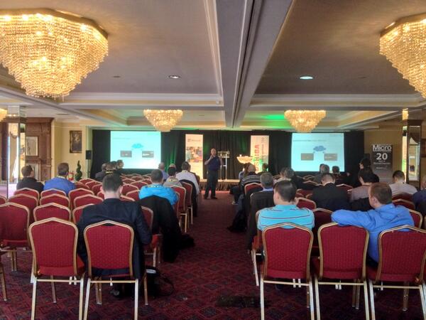 kgreeneit's tweet image. Here&apos;s @damian_flynn working the crowd and demoing Windows 8.1 client management at #TechCamp2013