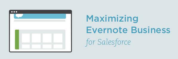 tweet_page's tweet image. Build Better Relationships with #Evernote Business and #Salesforce bit.ly/1etDG81 #SF1