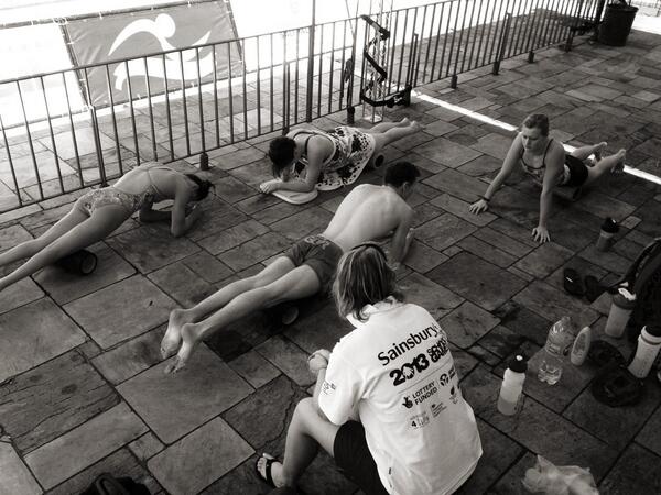 RobAubry's tweet image. #paraswimming #postpool #SGGBteam  @Alice_Tai725 @HRussell_96 @swimstar2008 @mattwylie96 @PhysioAli #saopaulo