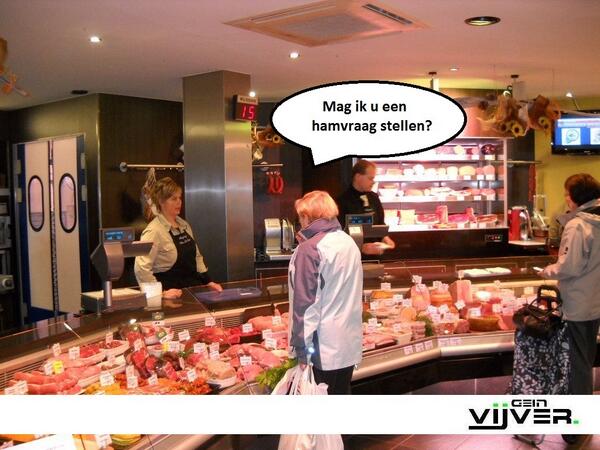 Geinvijver's tweet photo. Hamvraag http://t.co/fsWEFYC8fg