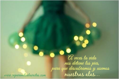 ReparandoAlas's tweet photo. A veces la vida nos para los pies para que descubramos y usemos nuestras alas... http://t.co/TL9P0GH0wf