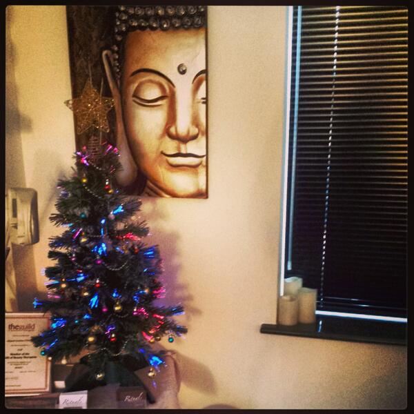 The festive season has started <a href="/ritualsuk/">Rituals Beauty Room</a>! #treeisup