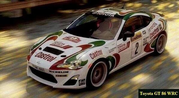 tinosport1's tweet photo. @AUTOhebdoSPORT  ya se acerca...el GT86 WRC http://t.co/IkbvIC0dpE