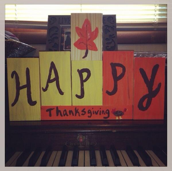 ProjectPiano's tweet image. #HappyThanksgiving from The Project! And to those of you who celebrate it, #HappyHanukkah! #blessings