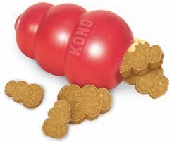 We stock a variety of different kong toys for both cats and dogs..pop in to have a look and treat your pet :-)